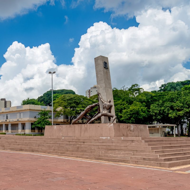 Praça Cívica: o marco zero e o coração cívico de Goiânia