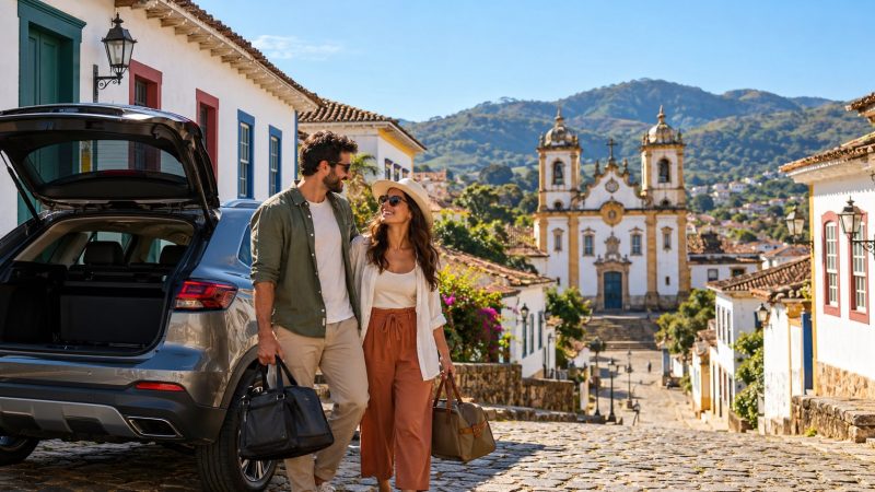 Viagens Curtas de Fim de Semana: Escapadas de 2 Dias Saindo de Grandes Capitais